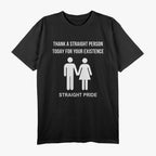 Retro Straight Pride - Classic Vibes T-Shirt