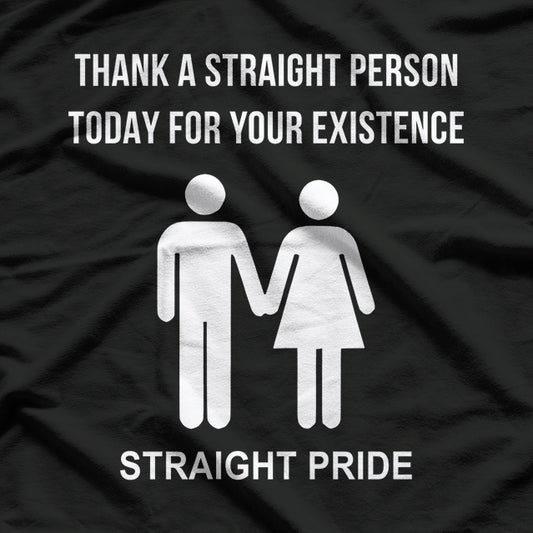 Retro Straight Pride - Classic Vibes T-Shirt