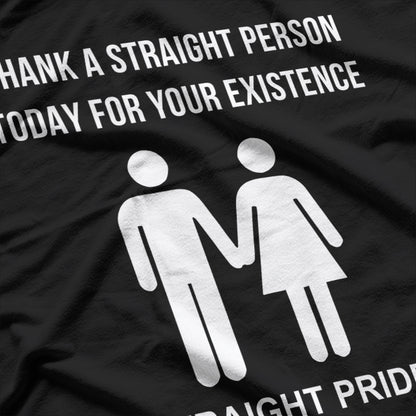 Retro Straight Pride - Classic Vibes T-Shirt