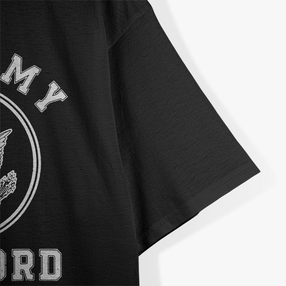 US Army Fort Ord California Ca Basic Training Alumni T-Shirt