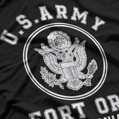 US Army Fort Ord California Ca Basic Training Alumni T-Shirt