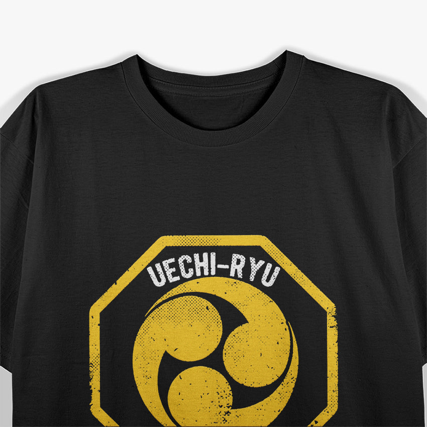 Uechi Ryu Karate - Vintage Champion T-Shirt