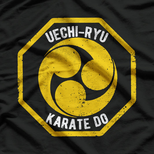 Uechi Ryu Karate - Vintage Champion T-Shirt