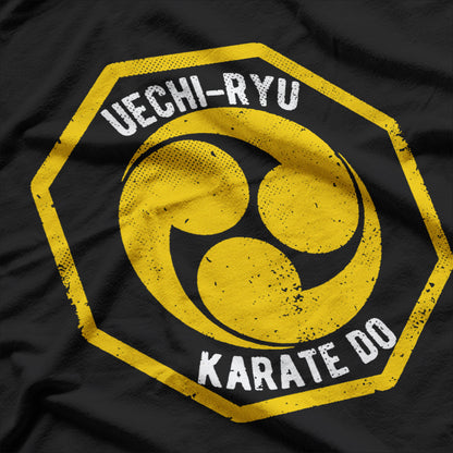 Uechi Ryu Karate - Vintage Champion T-Shirt