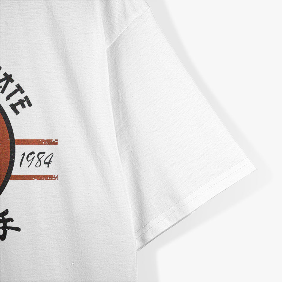 Miyagi-Do Karate - Retro Power T-Shirt