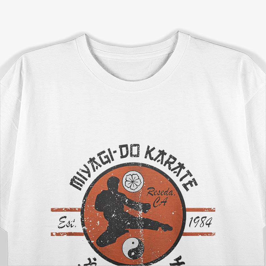 Miyagi-Do Karate - Retro Power T-Shirt