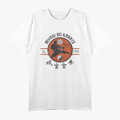 Miyagi-Do Karate - Retro Power T-Shirt