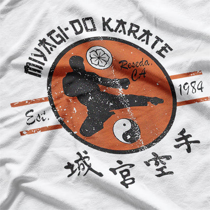 Miyagi-Do Karate - Retro Power T-Shirt