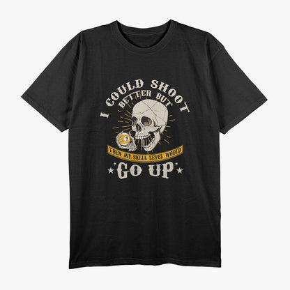 Pool Skull - Master of the Table T-Shirt