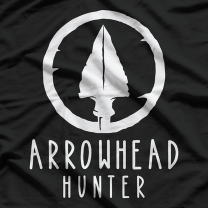 Arrowhead Hunting Collector, Arrowhead Hunter Artifacts Hunting T-Shirt