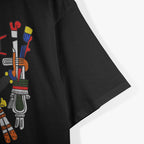 Aztec God Deity Feathered Serpent Ancient Legendary T-Shirt