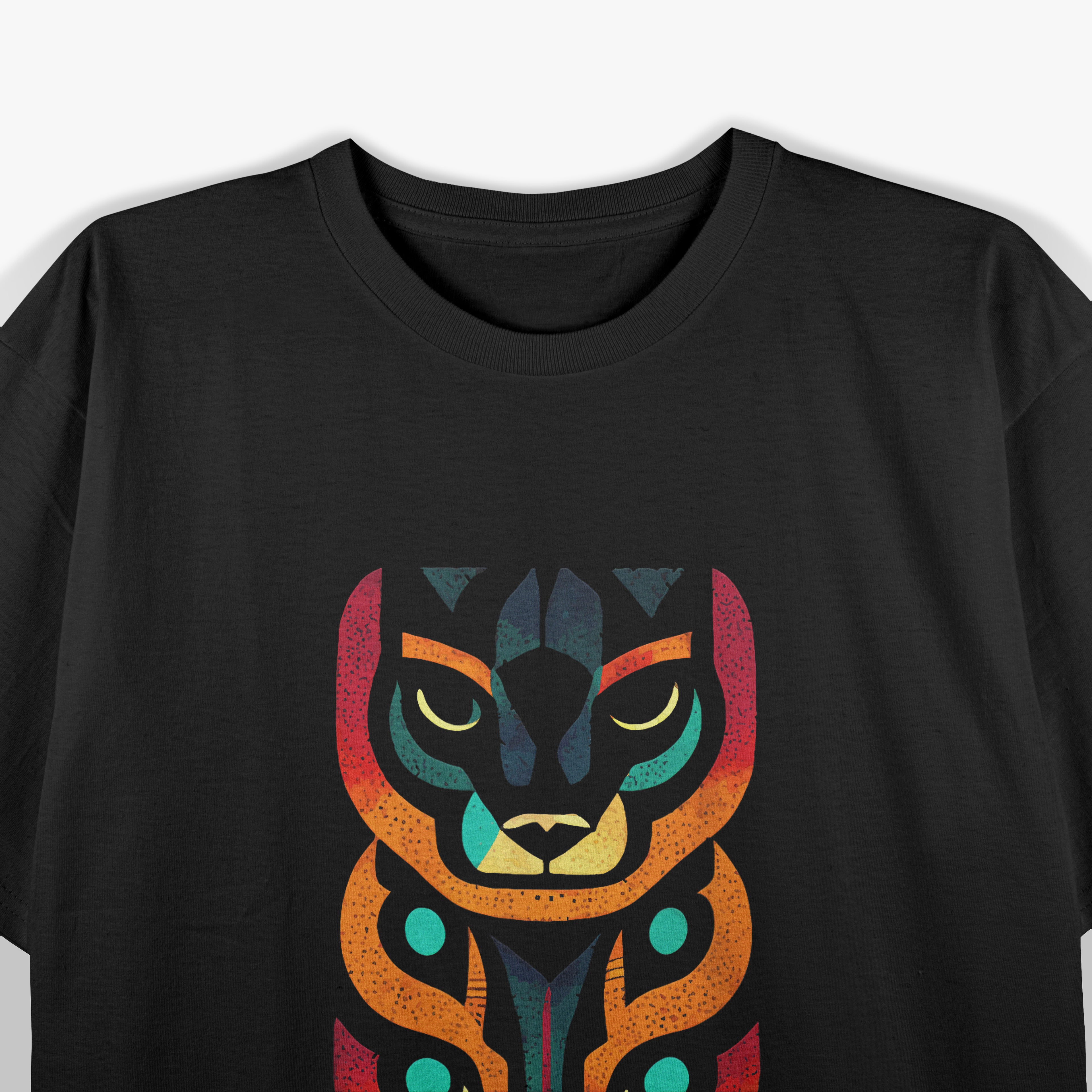 Aztec Jaguar Ancient Warrior Native Mexican T-Shirt