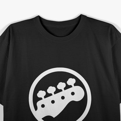 Bass Guitar Player Musician Gift T-Shirt