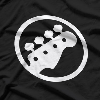 Bass Guitar Player Musician Gift T-Shirt