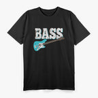 Bass Musician Bass Guitar Electric Guitar Design T-Shirt