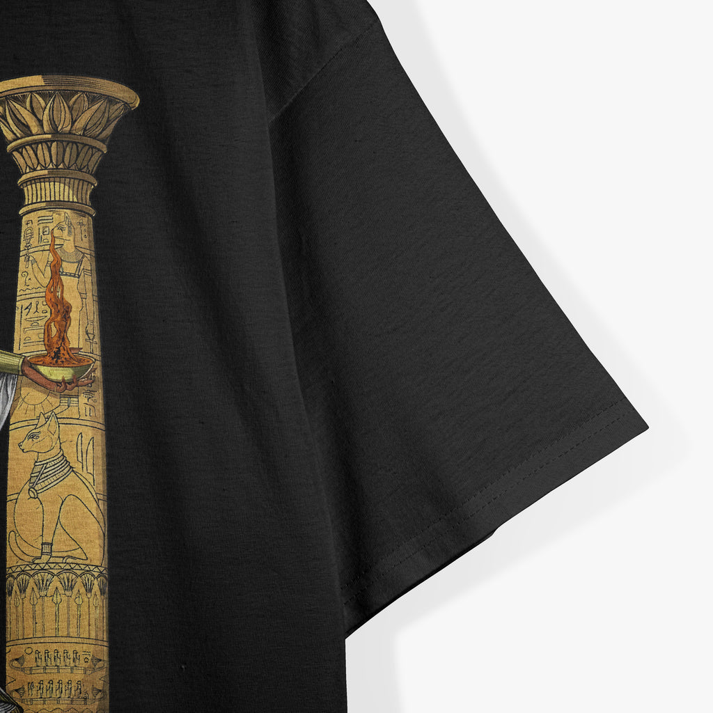 Bastet Egyptian Cat Goddess Ancient Culture Divine T-Shirt