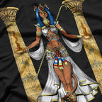 Bastet Egyptian Cat Goddess Ancient Culture Divine T-Shirt