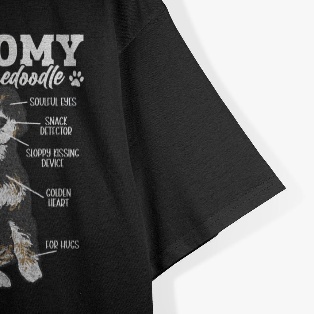 Bernedoodle Dog Anatomy Of A Bernedoodle Dog Lover T-Shirt