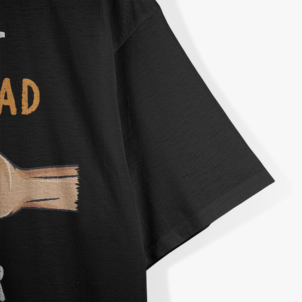 Best Cat Dad Ever Cat Daddy Paw Fist Bump T-Shirt