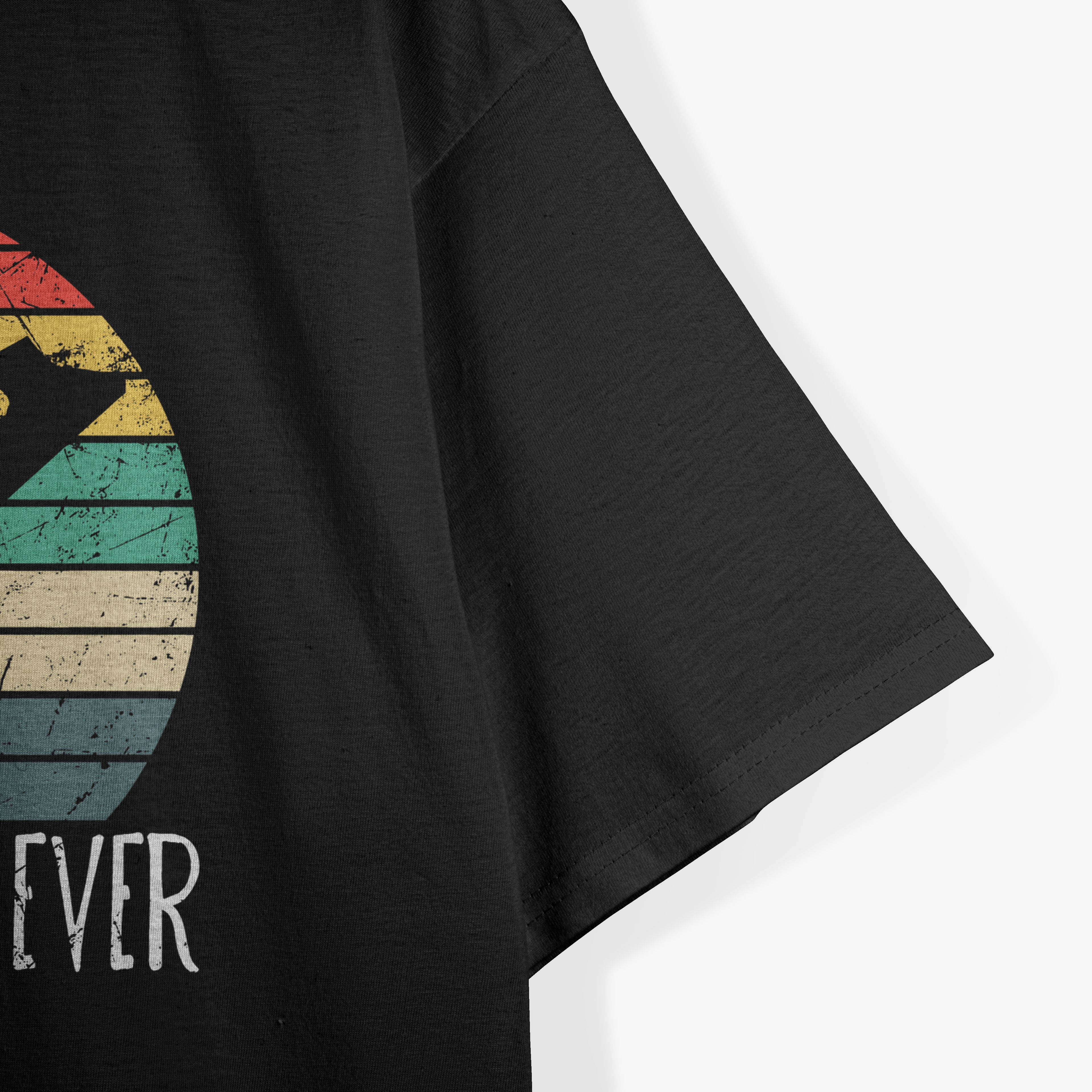 Best Dad Ever Guitar Music T-Shirt
