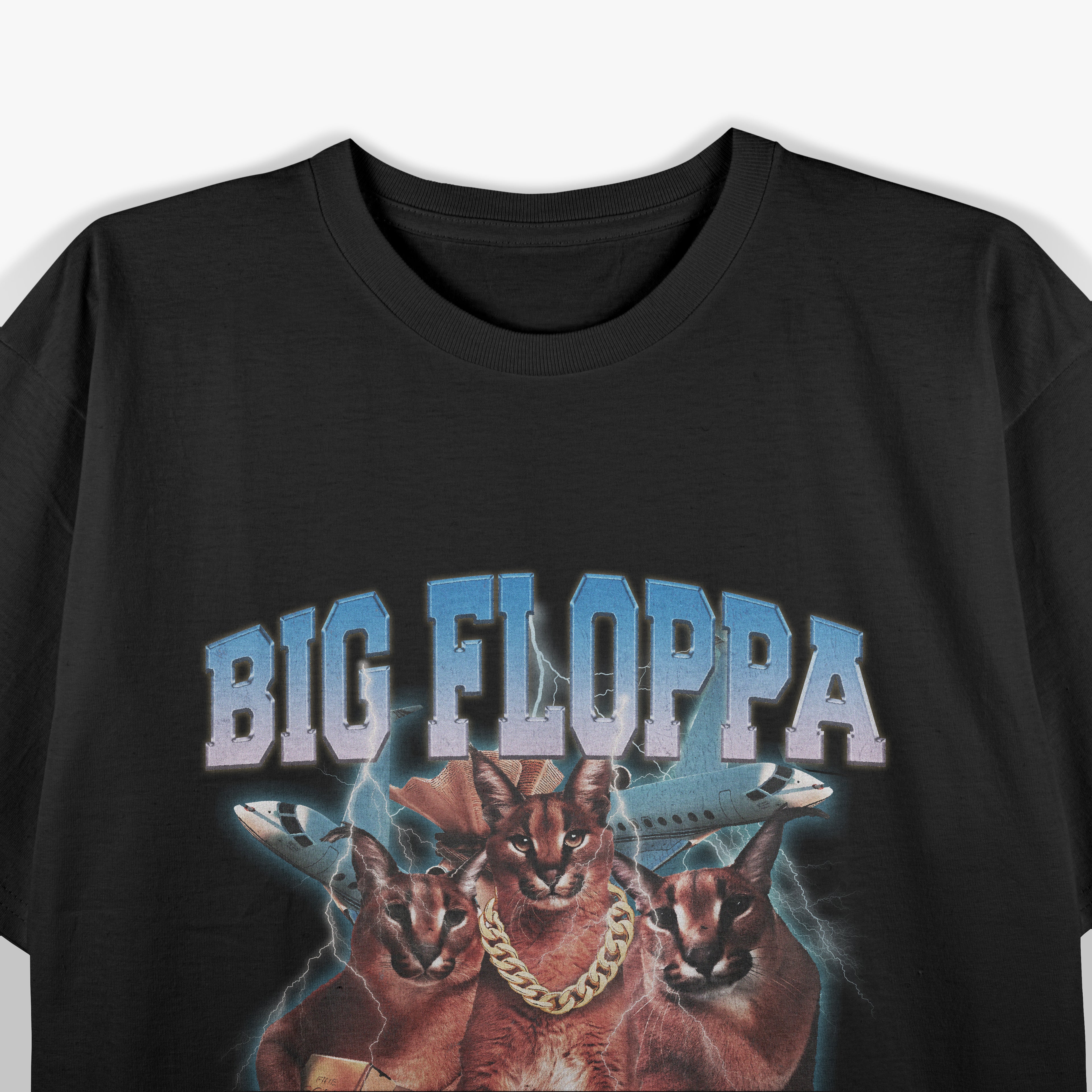 BIG FLOPPA RAP VINTAGE T-Shirt