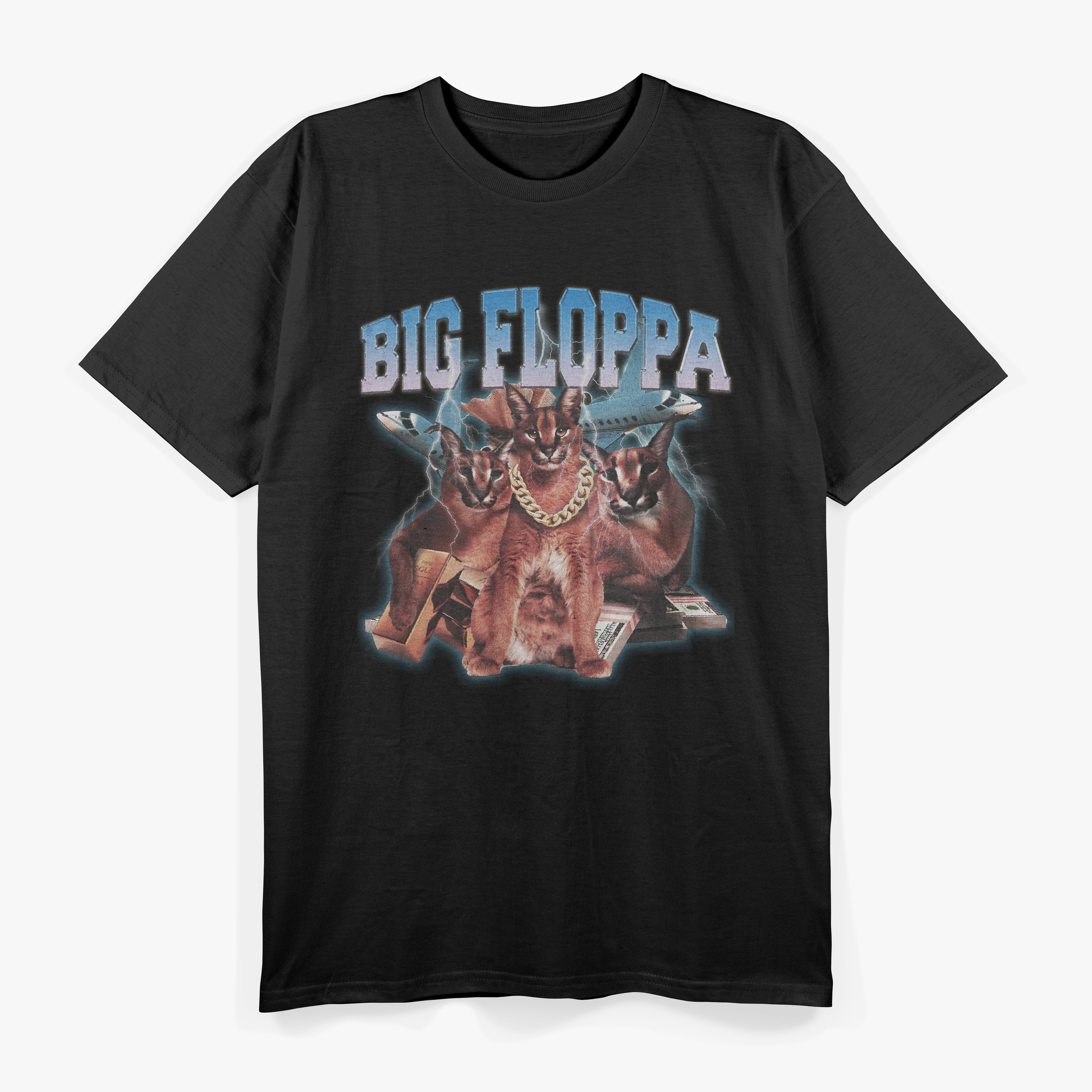 BIG FLOPPA RAP VINTAGE T-Shirt