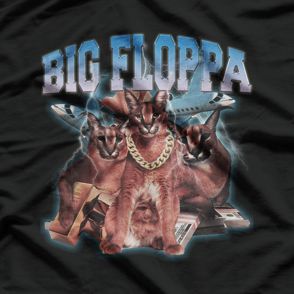 BIG FLOPPA RAP VINTAGE T-Shirt