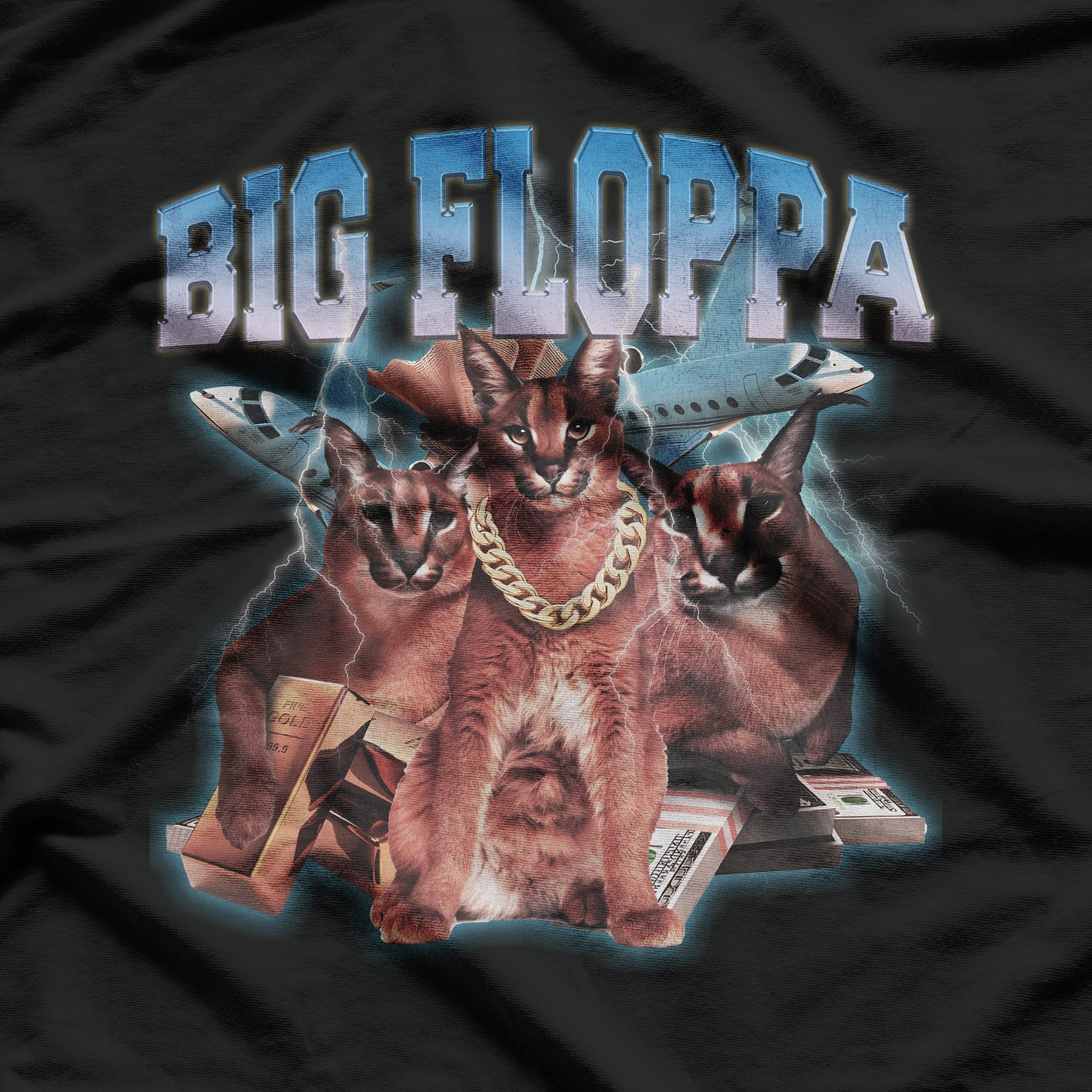BIG FLOPPA RAP VINTAGE T-Shirt