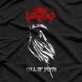 Extreme Black Metal Style Graphic – Dark Witchery Theme T-Shirt