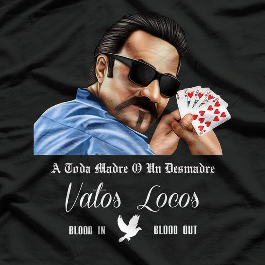 Urban Street Magic & Vatos Locos Inspired Bold Artwork T-Shirt