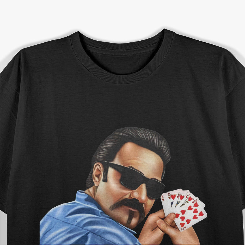 Urban Street Magic & Vatos Locos Inspired Bold Artwork T-Shirt