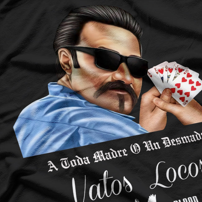 Urban Street Magic & Vatos Locos Inspired Bold Artwork T-Shirt