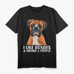 Funny Boxer Dog Shirt Boxer Dog Lover T-Shirt