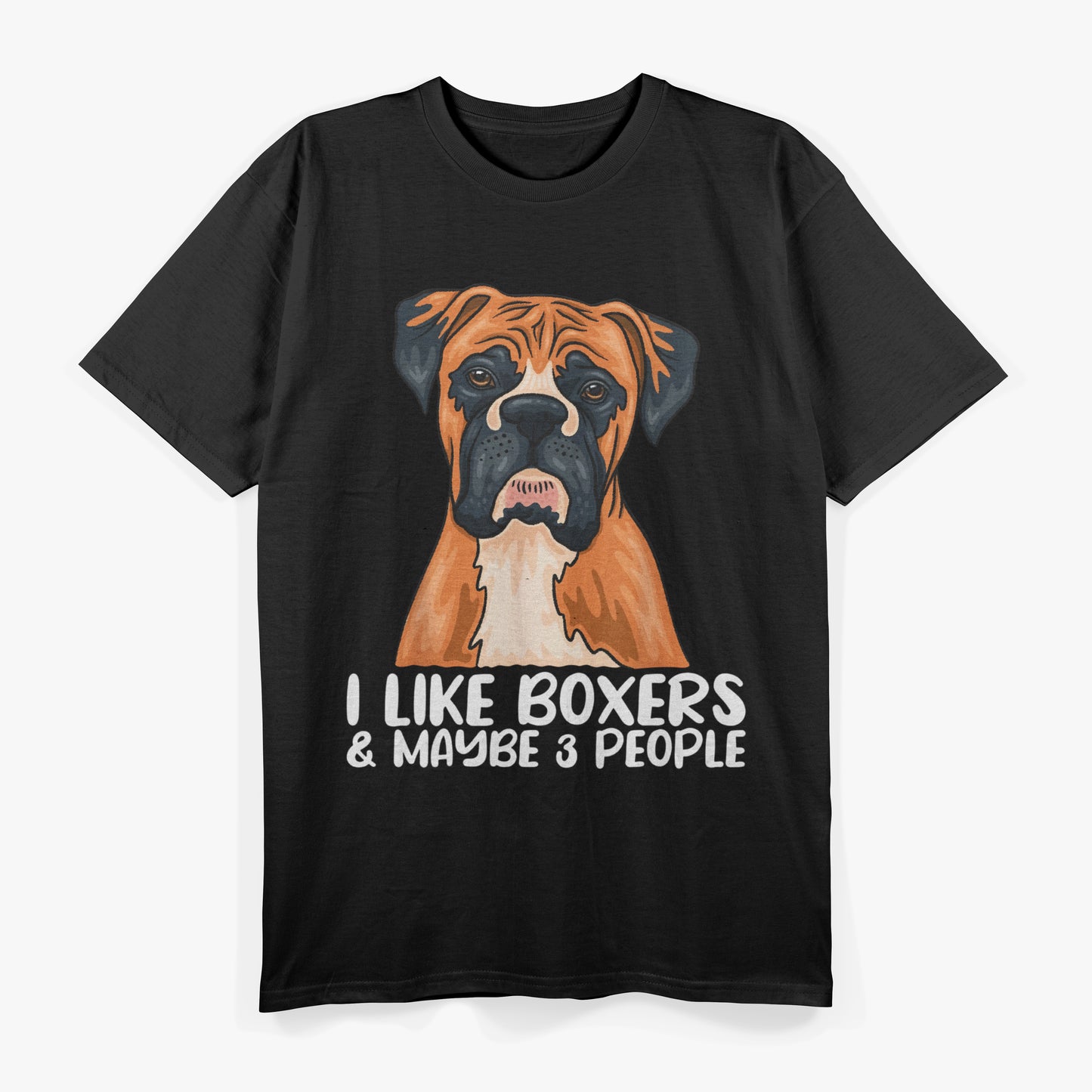 Funny Boxer Dog Shirt Boxer Dog Lover T-Shirt