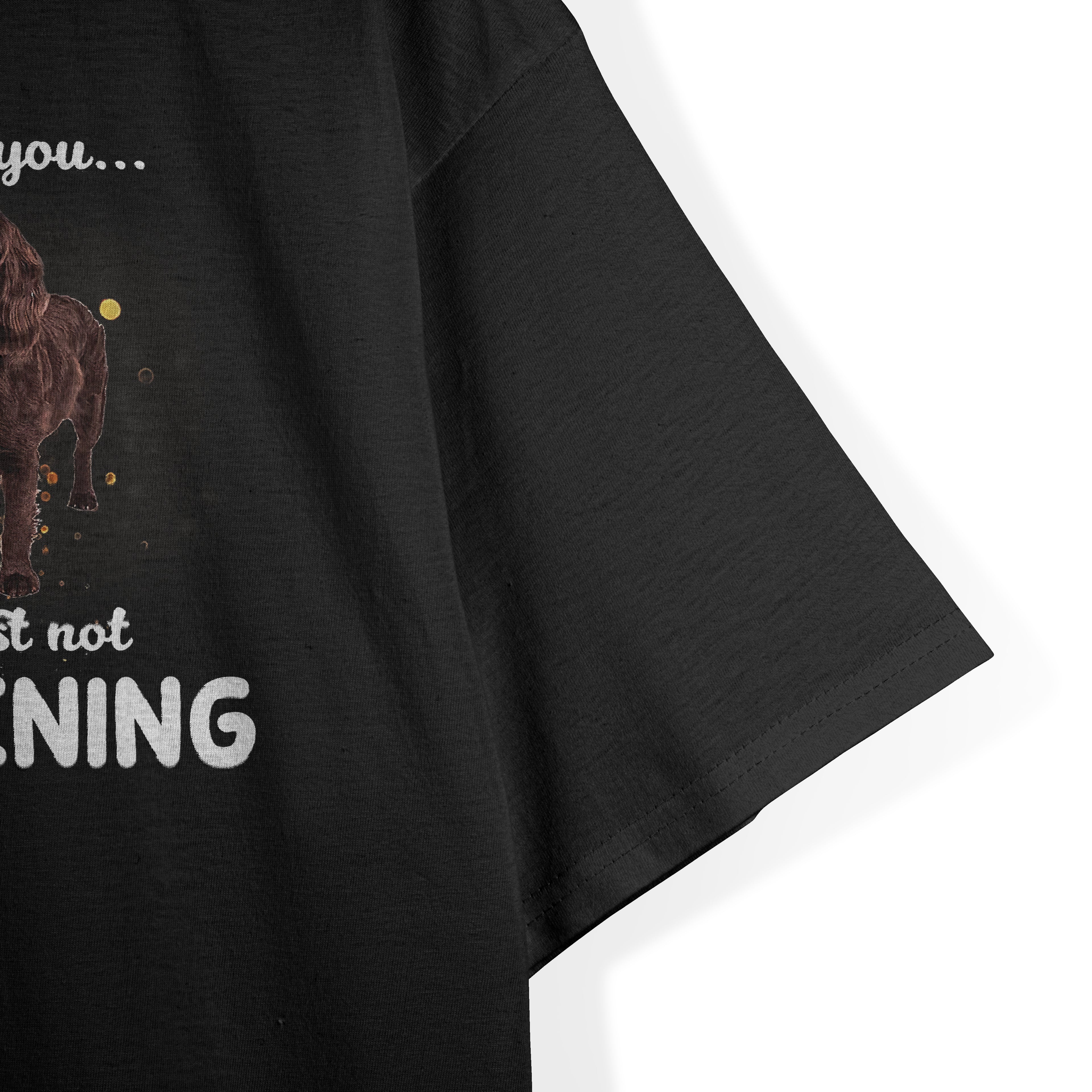 Boykin Spaniel I Hear You I'm Just Not Listening Dog T-Shirt