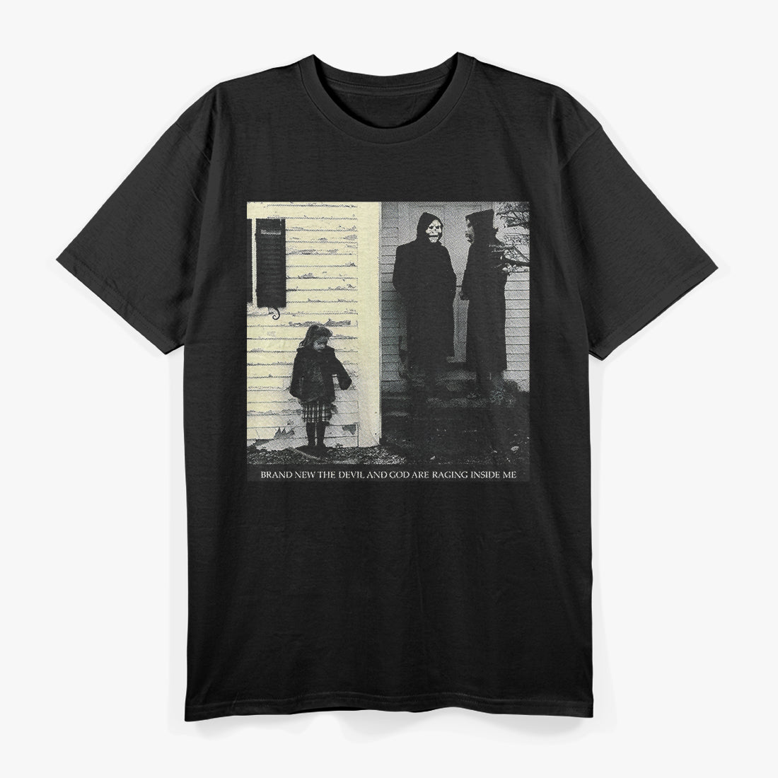 Retro Emo/Alt Scene Graphic T-Shirt