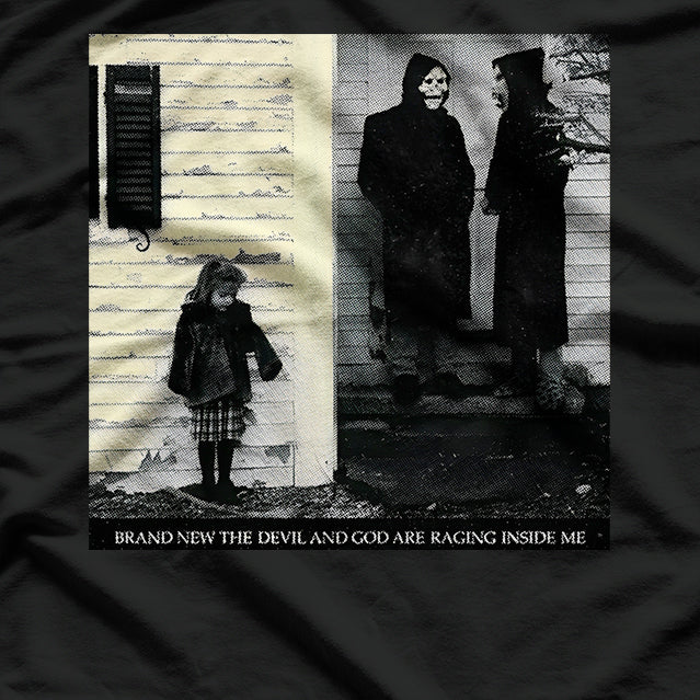 Retro Emo/Alt Scene Graphic T-Shirt