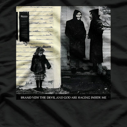 Retro Emo/Alt Scene Graphic T-Shirt