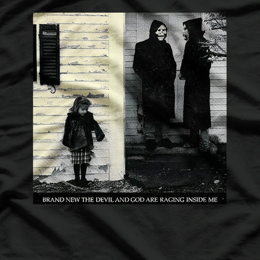 Retro Emo/Alt Scene Graphic T-Shirt