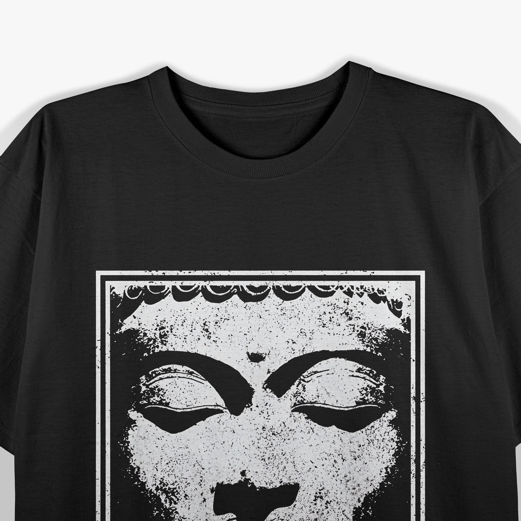 Buddha Chill Tranquility Yoga Meditation T-Shirt