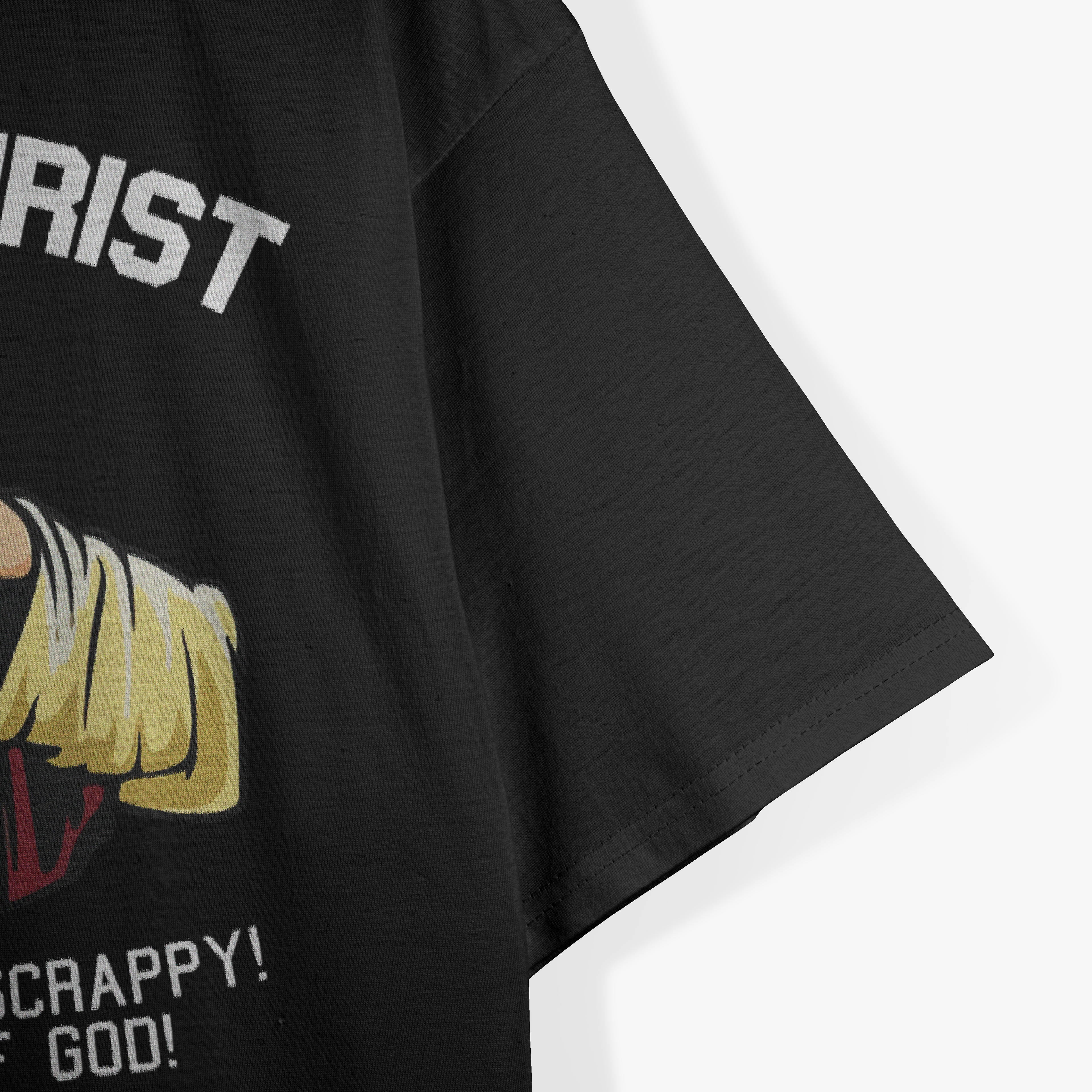 Buddy Christ He's Happy He's Scrappy' He The Son Of God T-Shirt