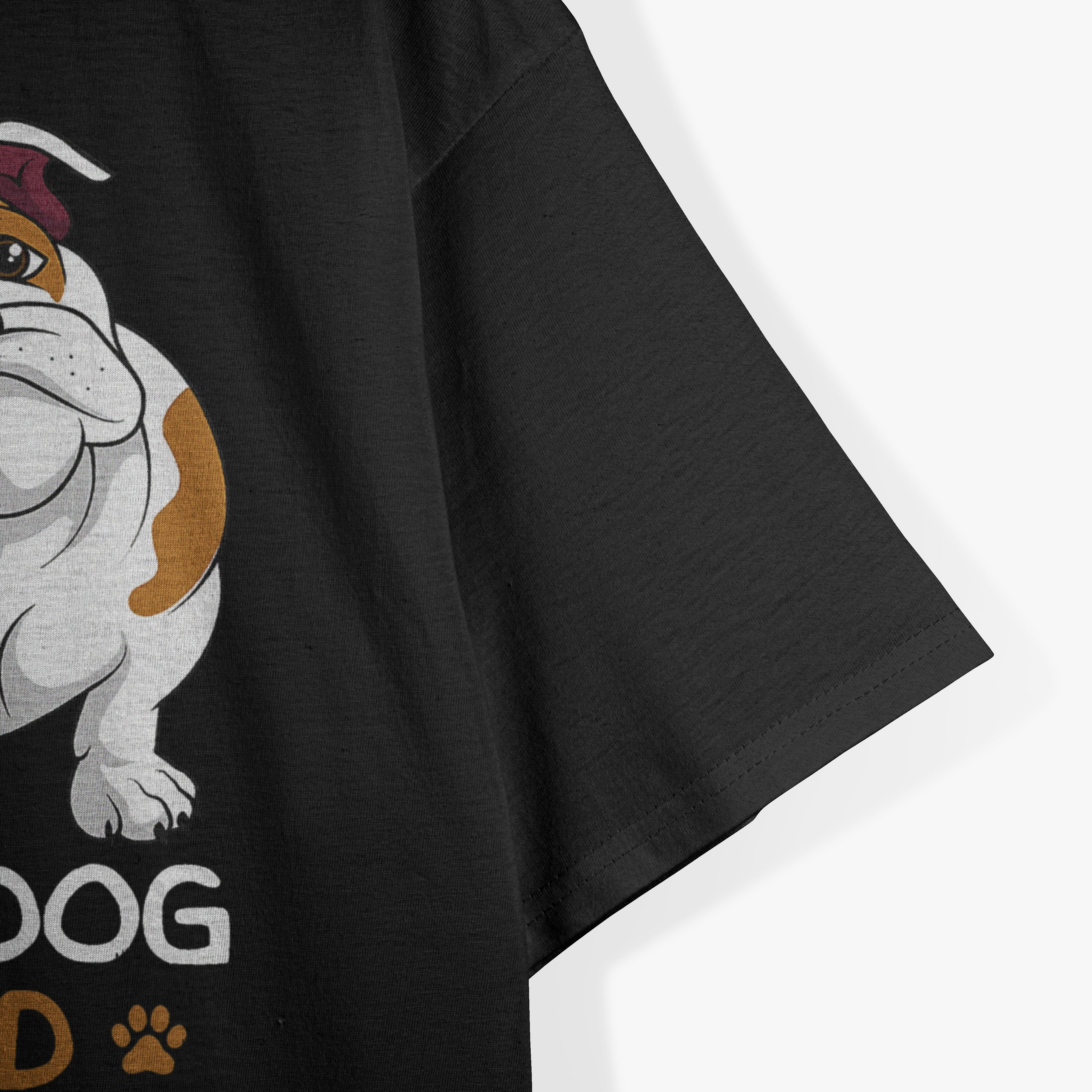 English Bulldog Dog Owner Dad Funny English Bulldog Papa T-Shirt