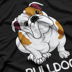 English Bulldog Dog Owner Dad Funny English Bulldog Papa T-Shirt