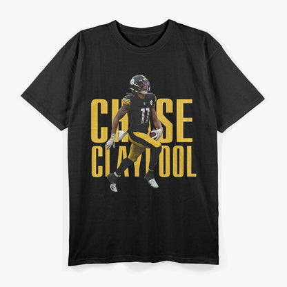 Claypool in Action – Football Pride T-Shirt