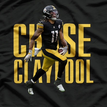 Claypool in Action – Football Pride T-Shirt