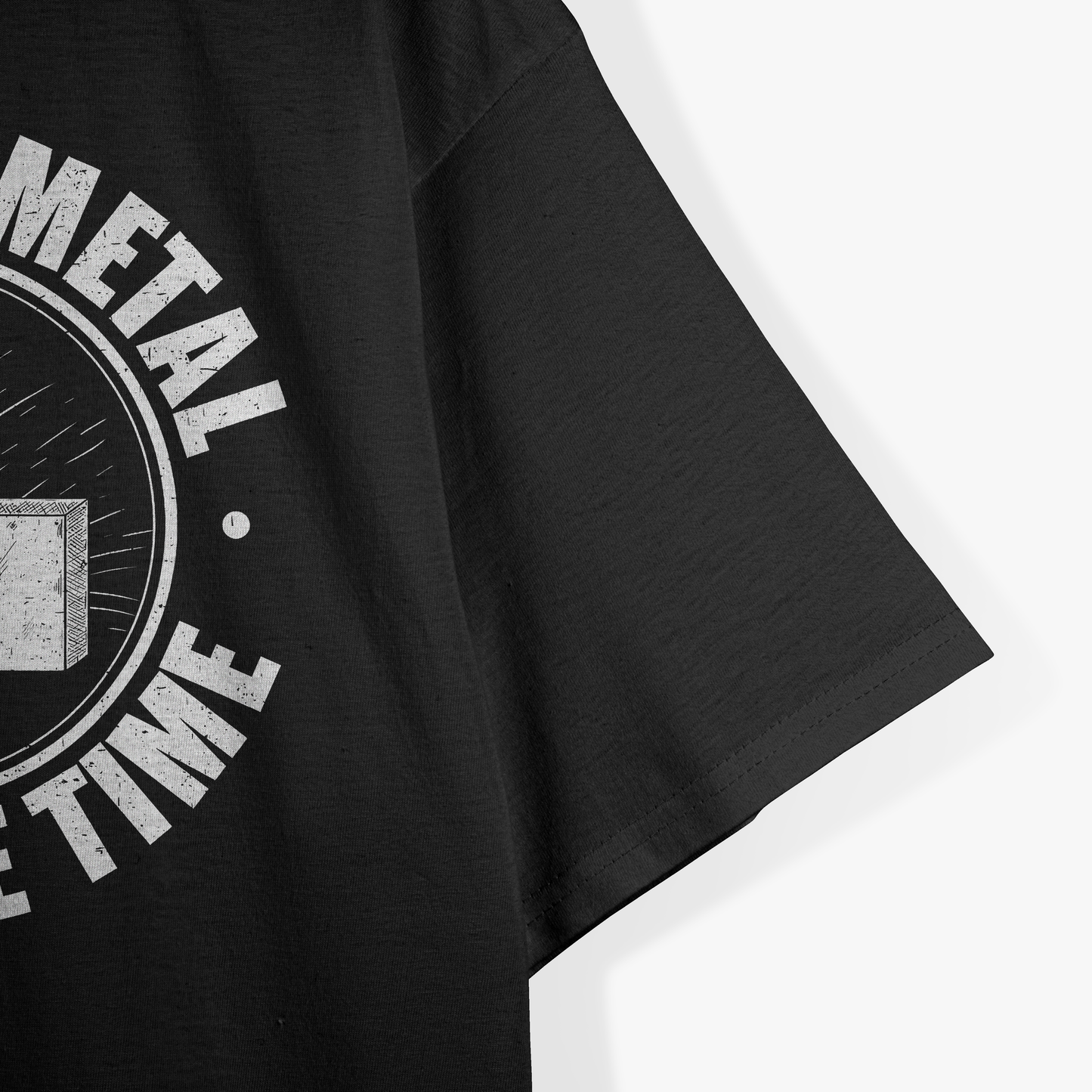 CNC Operator's Motto So Much Metal, So Little Time T-Shirt