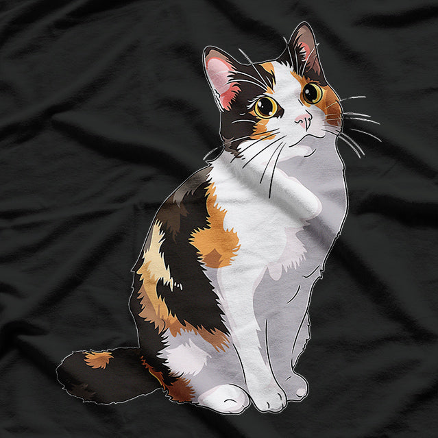 Charming Calico Cat T-Shirt