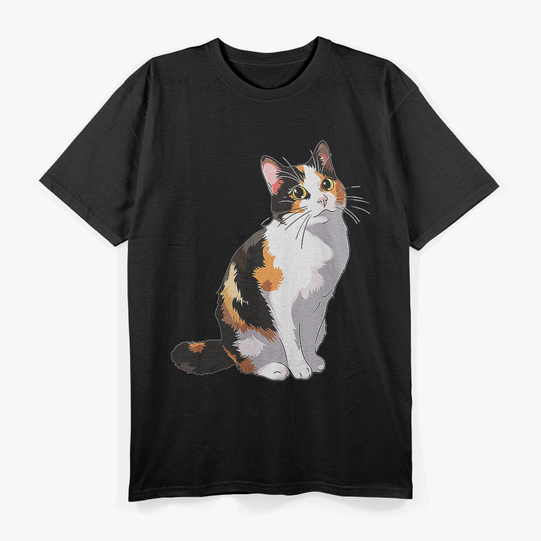 Charming Calico Cat T-Shirt