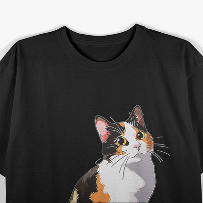 Charming Calico Cat T-Shirt