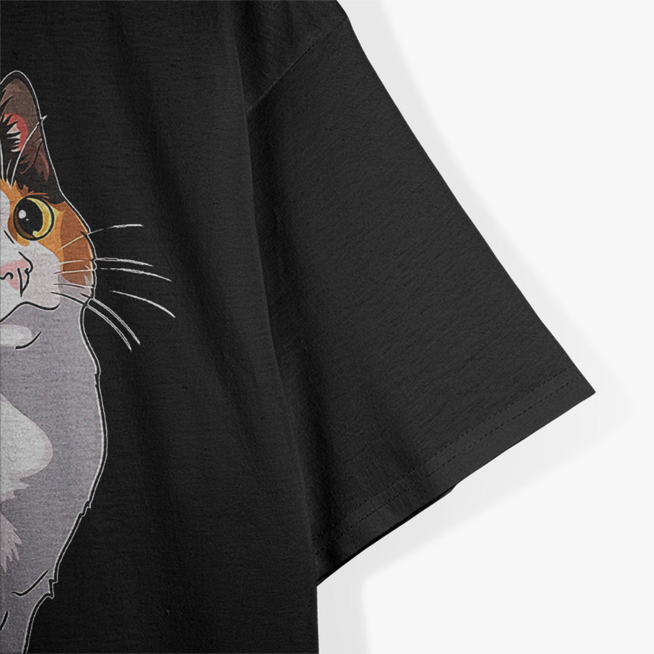 Charming Calico Cat T-Shirt